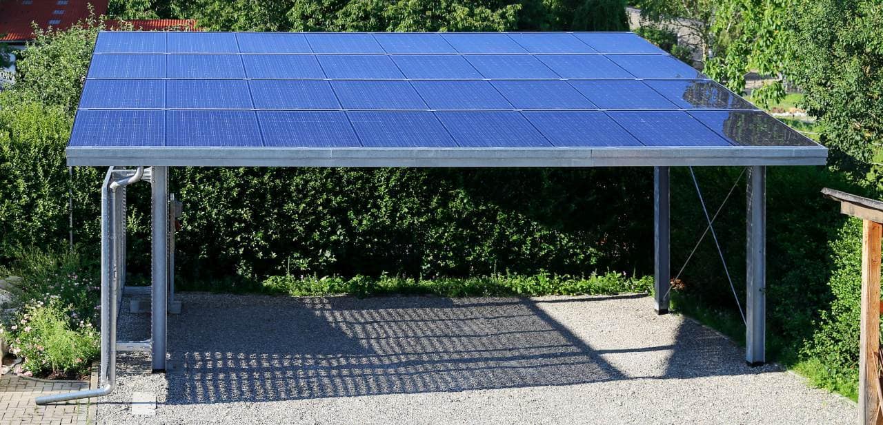 Consulenza gratuita per una pensilina fotovoltaica