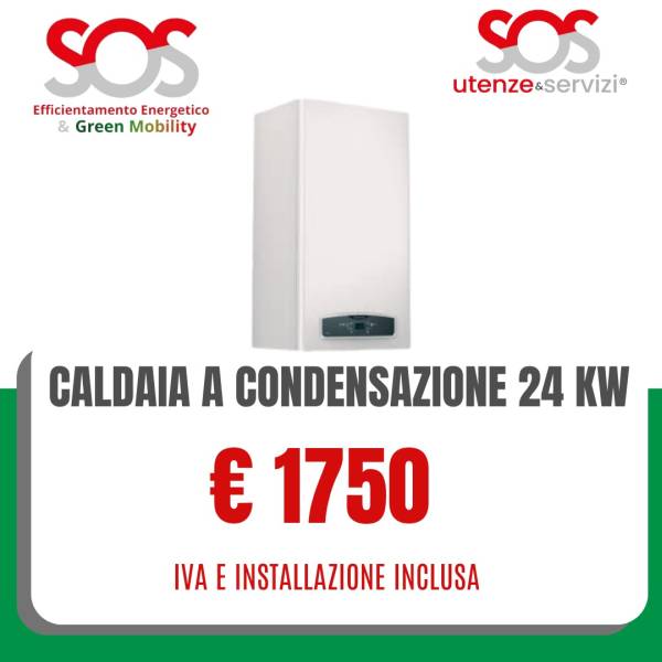 Promozione caldaia a condensazione Lamborghini 24 kW